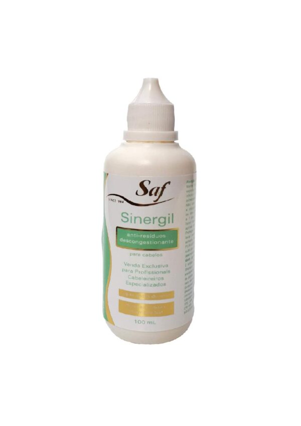 Cosméticos SAF | Sinergil 100ml, carro chefe para  profissionais, desatrofiamento, para profissionais treinado - Image 2